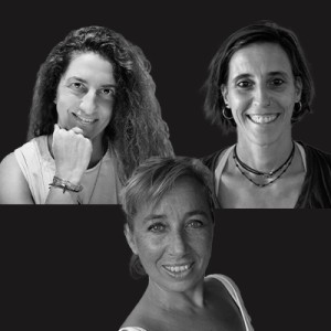 Mª Ángeles Iglesias, Beatriz Wyser y Cristina Lupón